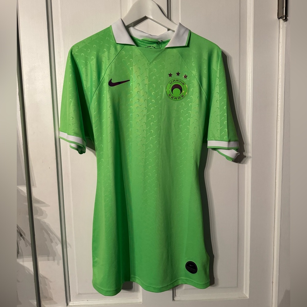 Marine Serre x Nike Jersey Dress